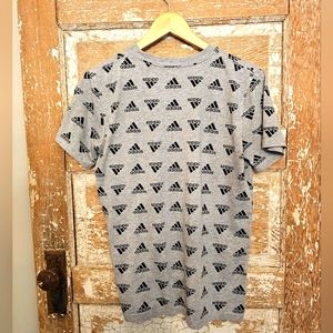 Boys Adidas Graphic Tee